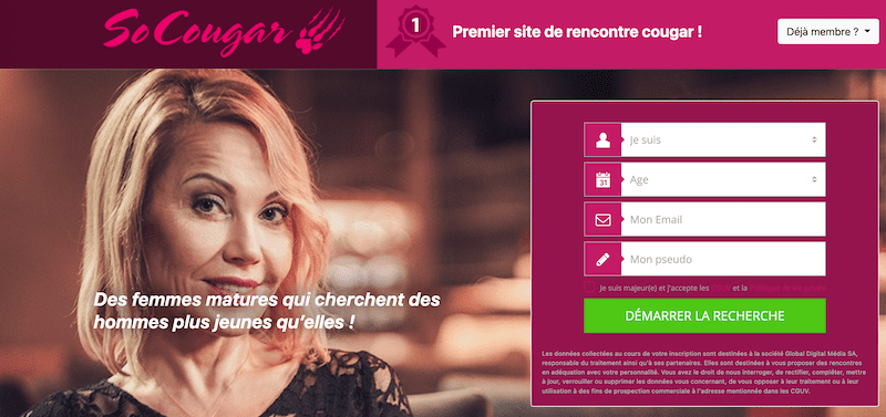site-rencontre-so-cougar Page d'accueil SoCougar
