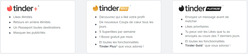 tinder premium